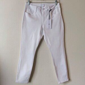 Ashley Mason Cropped Jeans White
